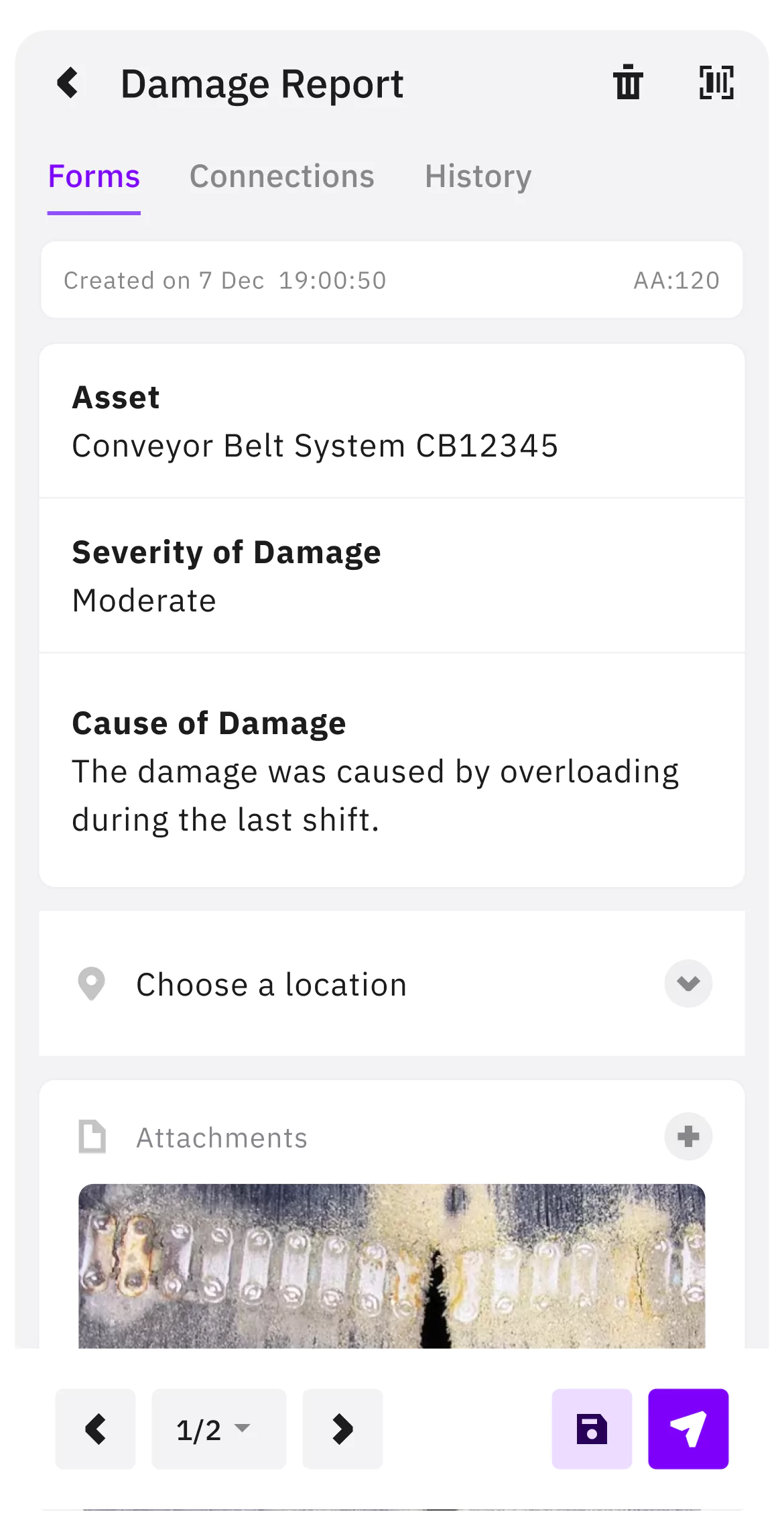 maintenance checklists